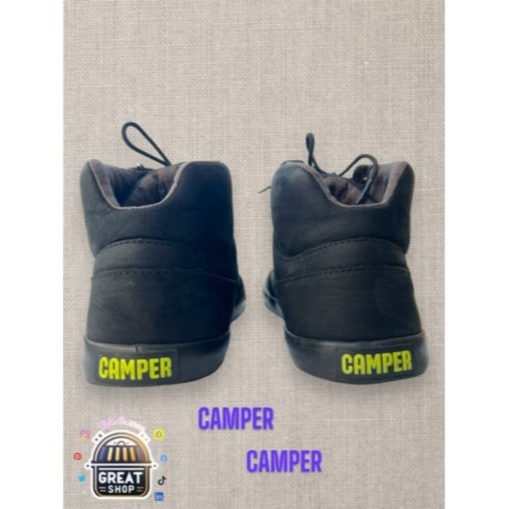 UNiQUE CAMPER Pursuit Boots for Men Size 8.5